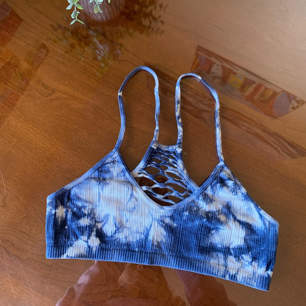 Free People Tie-Dye Bralette